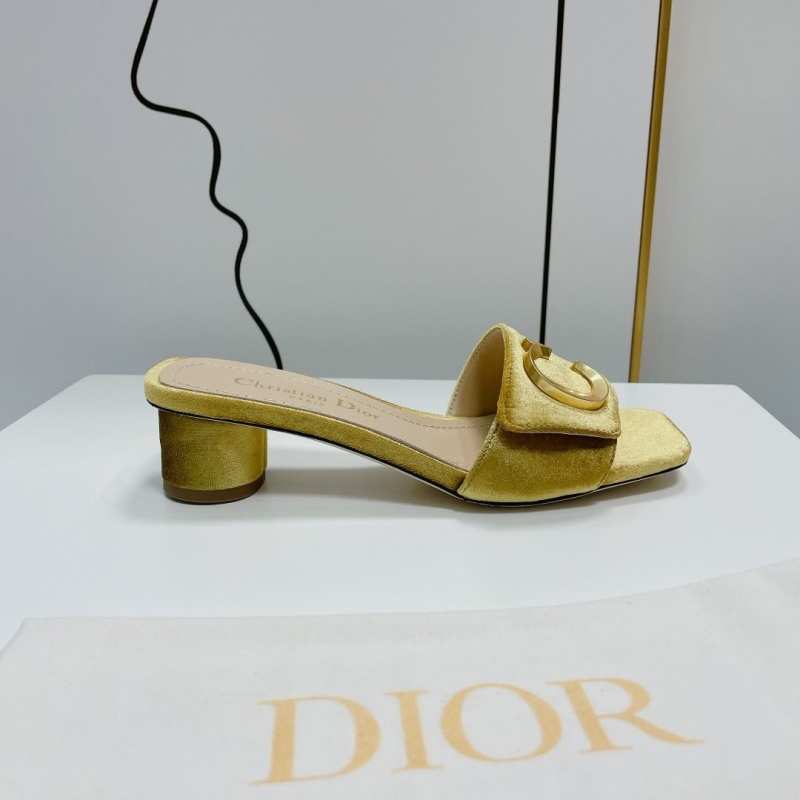 Christian Dior Slippers